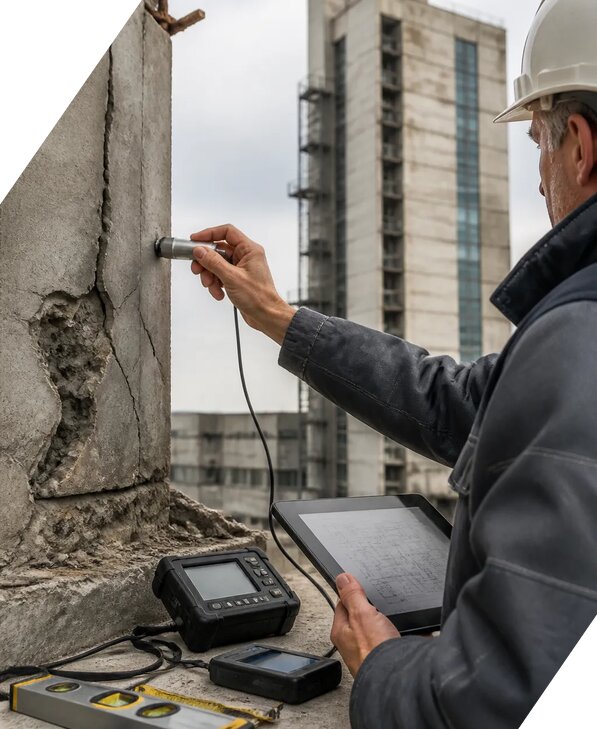 Обследование зданий и сооружений в Рославле от 15414 р. | ЭкспертизаРоссия