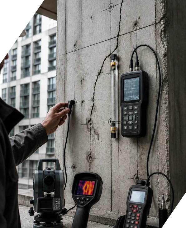 Инструментальное обследование зданий в Рославле от 15414 р. | ЭкспертизаРоссия