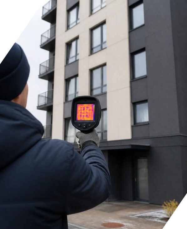 Тепловизионное обследование зданий в Рославле от 5138 р. | ЭкспертизаРоссия