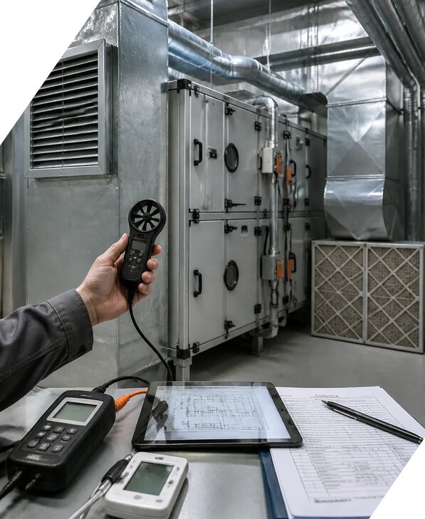 Паспортизация систем вентиляции в Рославле от 5138 р. | ЭкспертизаРоссия
