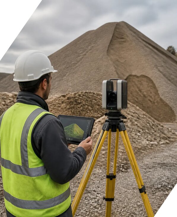 Лазерное 3D сканирование насыпей в Рославле от 15414 р. | ЭкспертизаРоссия