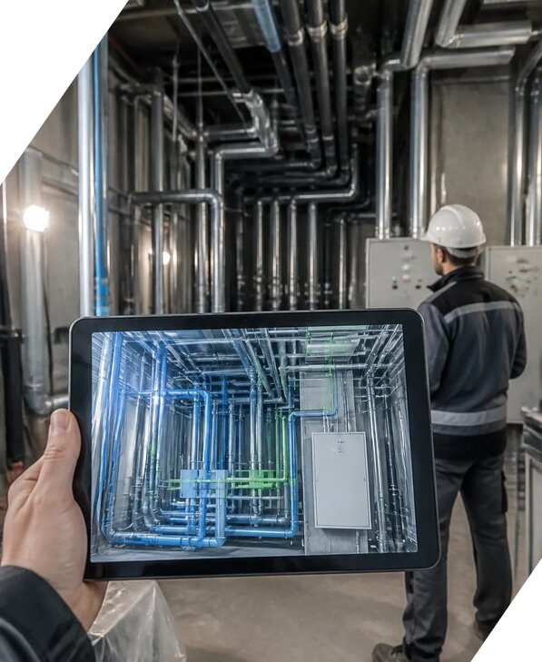 Создание BIM модели инженерных сетей в Рославле от 51380 р. | ЭкспертизаРоссия